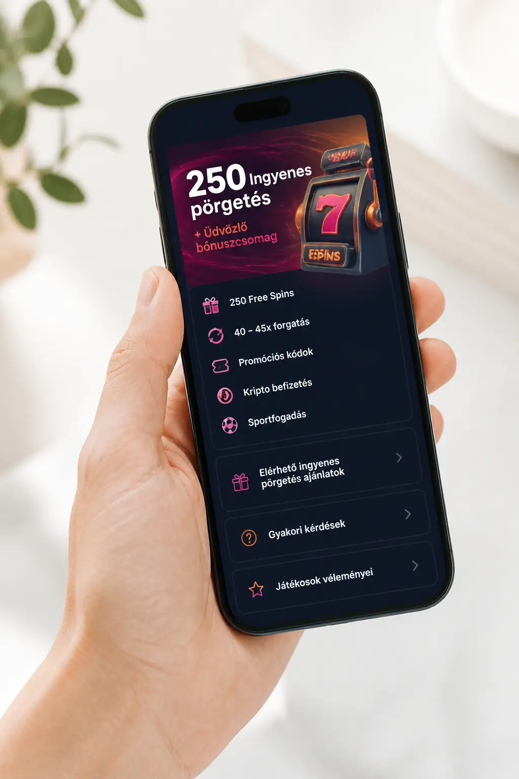 Celsius Casino Free Spins – Magyarország